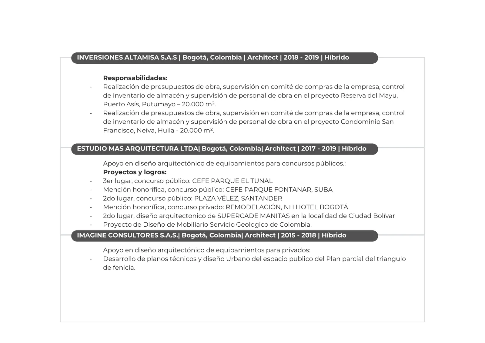 Portafolio · página 5