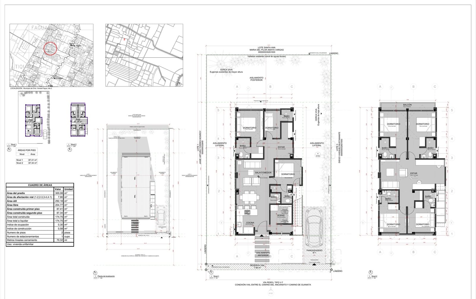 Planta arquitectónica — foto 1