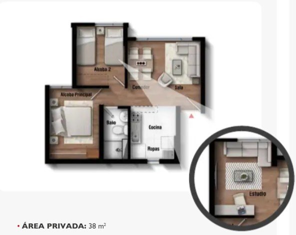 Propuesta · Renders — foto 5