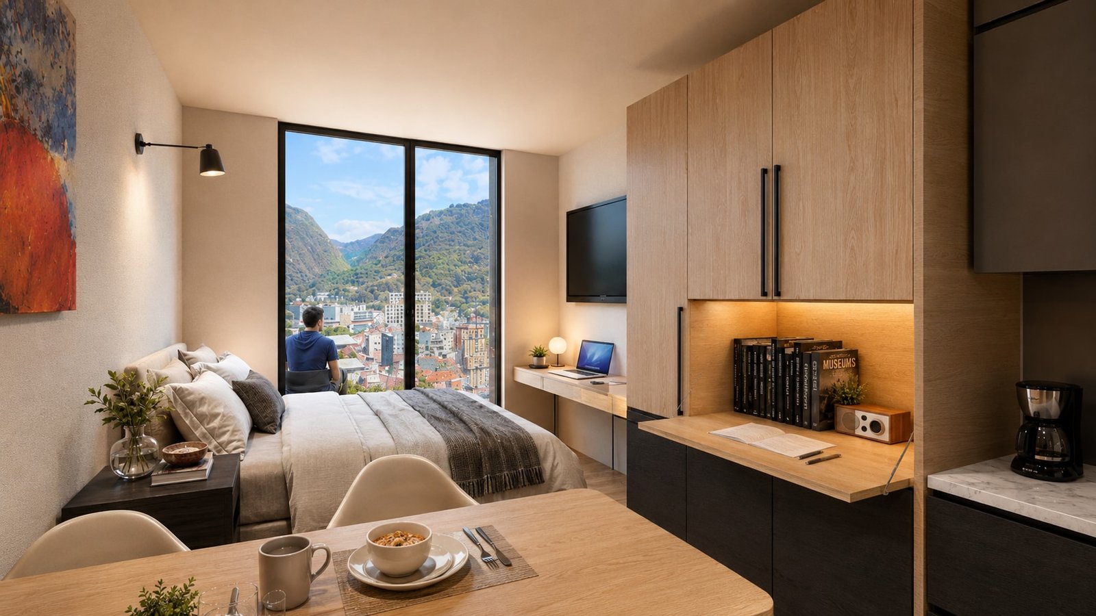 Interior de apartamento tipo — vista 4