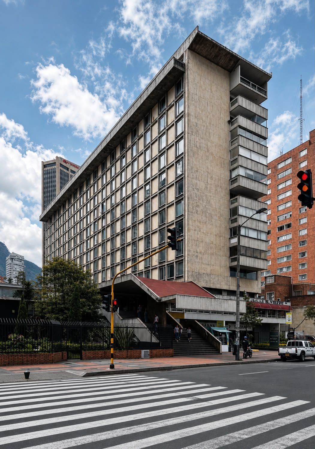 Residencias Tequendama Sur — 1